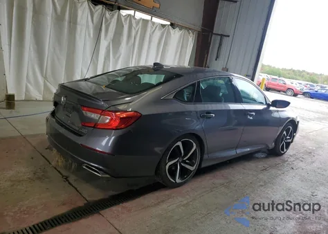 2019 Honda Accord Sport from USA, damaged, VIN 1HGCV2E30KA023564